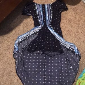 Justice off the shoulder romper